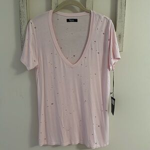 Michael Lauren Distressed Tee